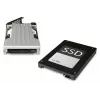 ICYDOCK ToughArmor Vollmetall 4-Bay 2,5-Zoll SATA HDD & SSD Backplane-Käfig für externen 5,25-Zoll-Schacht