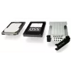 ICYDOCK ToughArmor Vollmetall 4-Bay 2,5-Zoll SATA HDD & SSD Backplane-Käfig für externen 5,25-Zoll-Schacht