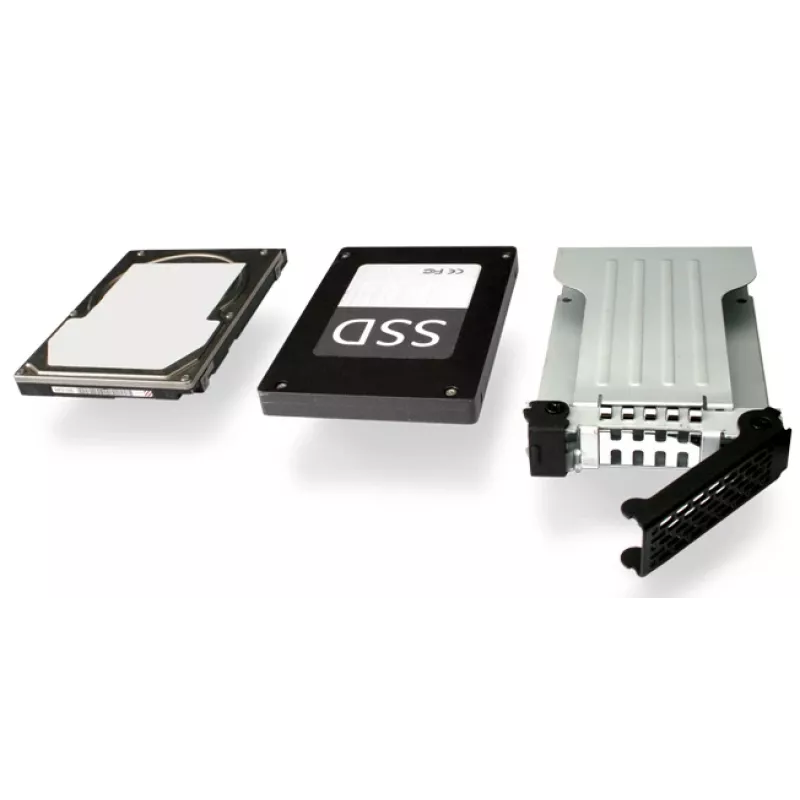 ICYDOCK ToughArmor Vollmetall 4-Bay 2,5-Zoll SATA HDD & SSD Backplane-Käfig für externen 5,25-Zoll-Schacht
