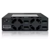 ICYDOCK ToughArmor Vollmetall 4-Bay 2,5-Zoll SATA HDD & SSD Backplane-Käfig für externen 5,25-Zoll-Schacht