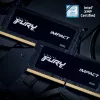 Kingston Technology FURY 32GB 6000MT/s DDR5 CL38 SODIMM (Kit of 2) Impact XMP
