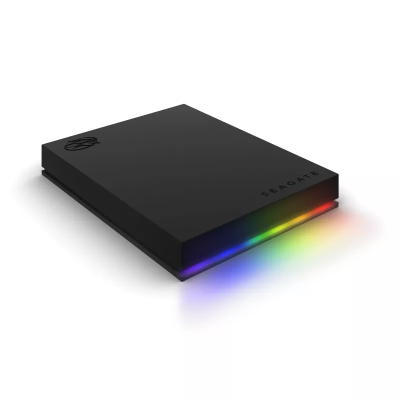 Seagate Game Drive FireCuda externe Festplatte 2 TB Micro-USB B 3.2 Gen 1 (3.1 Gen 1) Schwarz
