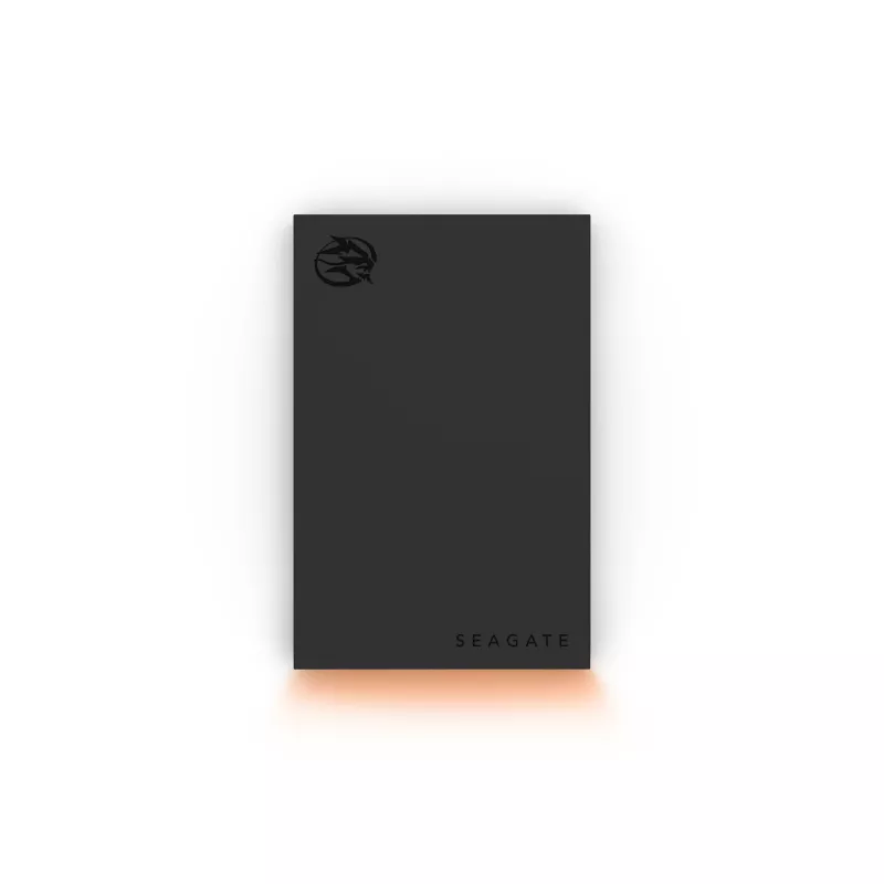 Seagate Game Drive FireCuda externe Festplatte 2 TB Micro-USB B 3.2 Gen 1 (3.1 Gen 1) Schwarz