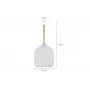 Unold 6881620 Pizzaschieber Aluminium, Holz