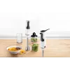 Bosch ErgoMixx Style MS6CM61V2 Stabmixer mit Vakuum, 1000 W, Edelstahl/Schwarz