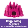 Kinetic Sand, 2 lbs Pink Play Sand, Ostergeschenke, formbarer sensorischer Sand für Kinder, wiederverschließbarer Beutel (Verpackung kann variieren)