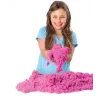 Kinetic Sand, 2 lbs Pink Play Sand, Ostergeschenke, formbarer sensorischer Sand für Kinder, wiederverschließbarer Beutel (Verpackung kann variieren)