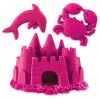 Kinetic Sand, 2 lbs Pink Play Sand, Ostergeschenke, formbarer sensorischer Sand für Kinder, wiederverschließbarer Beutel (Verpackung kann variieren)