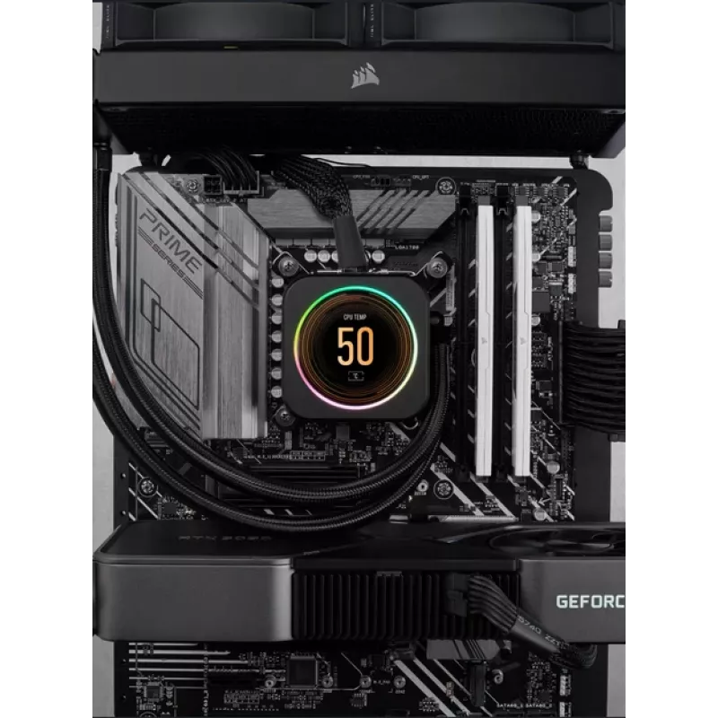 CORSAIR Arbeitsspeicher 32GB (2x16GB) DDR5 DRAM 6400MT/s CL32 Speicherkit Vengeance – Weiß