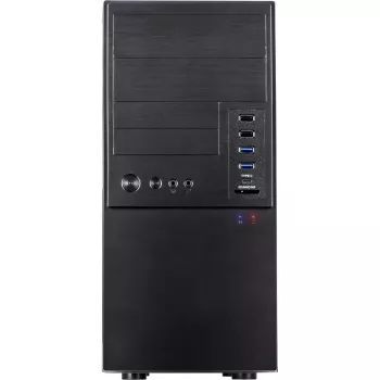 INTER-TECH Tower-Gehäuse - Micro-ATX - IT-6865