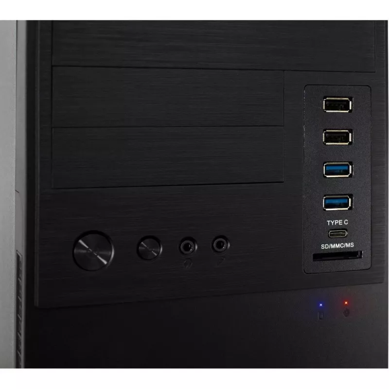 INTER-TECH Tower-Gehäuse - Micro-ATX - IT-6865