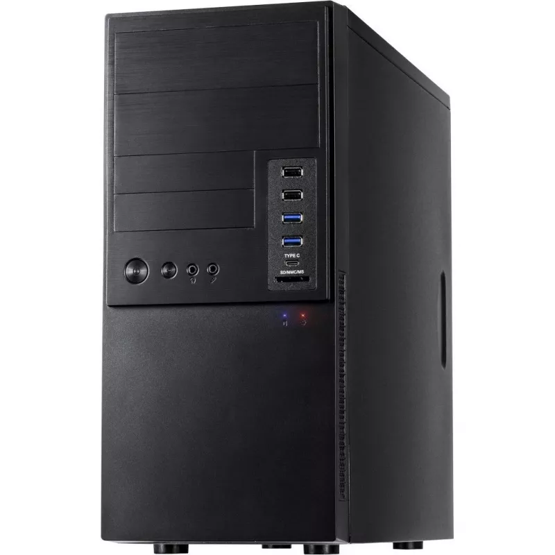 INTER-TECH Tower-Gehäuse - Micro-ATX - IT-6865