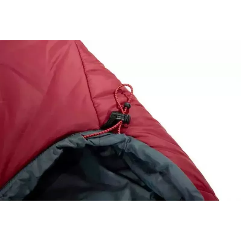 Mumien-Schlafsack High Peak Hyperion 1M Nylon Grau Rot 210 cm