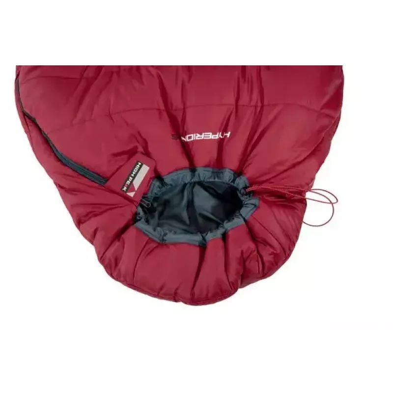 Mumien-Schlafsack High Peak Hyperion 1M Nylon Grau Rot 210 cm