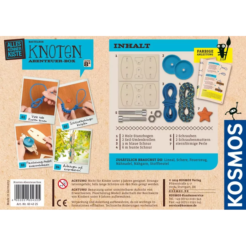Kosmos 604325 Art & Craft Spielzeug
