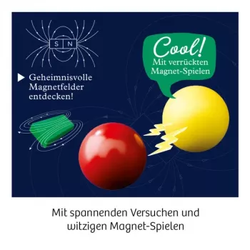 Kosmos 65414, Experimentierkasten, Physik, 8 Jahr(e), Mehrfarbig