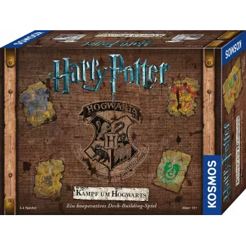 Kosmos Harry Potter - Die Schlacht um Hogwarts Brettspiel Strategie