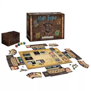 Kosmos Harry Potter - Die Schlacht um Hogwarts Brettspiel Strategie