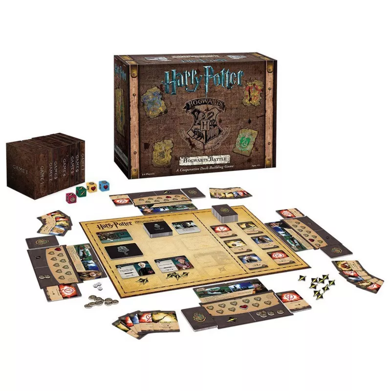 Kosmos Harry Potter - Die Schlacht um Hogwarts Brettspiel Strategie