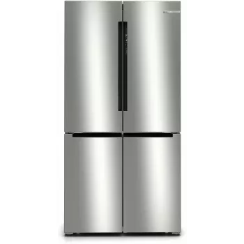 Bosch Serie 4 KFN96APEA Side-by-Side-Kühlschrank Freistehend 605 l Edelstahl