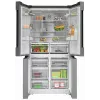 Bosch Serie 4 KFN96APEA Side-by-Side-Kühlschrank Freistehend 605 l Edelstahl