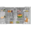 Bosch Serie 4 KFN96APEA Side-by-Side-Kühlschrank Freistehend 605 l Edelstahl