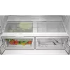 Bosch Serie 4 KFN96APEA Side-by-Side-Kühlschrank Freistehend 605 l Edelstahl