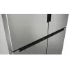 Bosch Serie 4 KFN96APEA Side-by-Side-Kühlschrank Freistehend 605 l Edelstahl