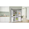 Bosch Serie 4 KFN96APEA Side-by-Side-Kühlschrank Freistehend 605 l Edelstahl