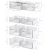 Bosch Serie 4 KFN96APEA Side-by-Side-Kühlschrank Freistehend 605 l Edelstahl
