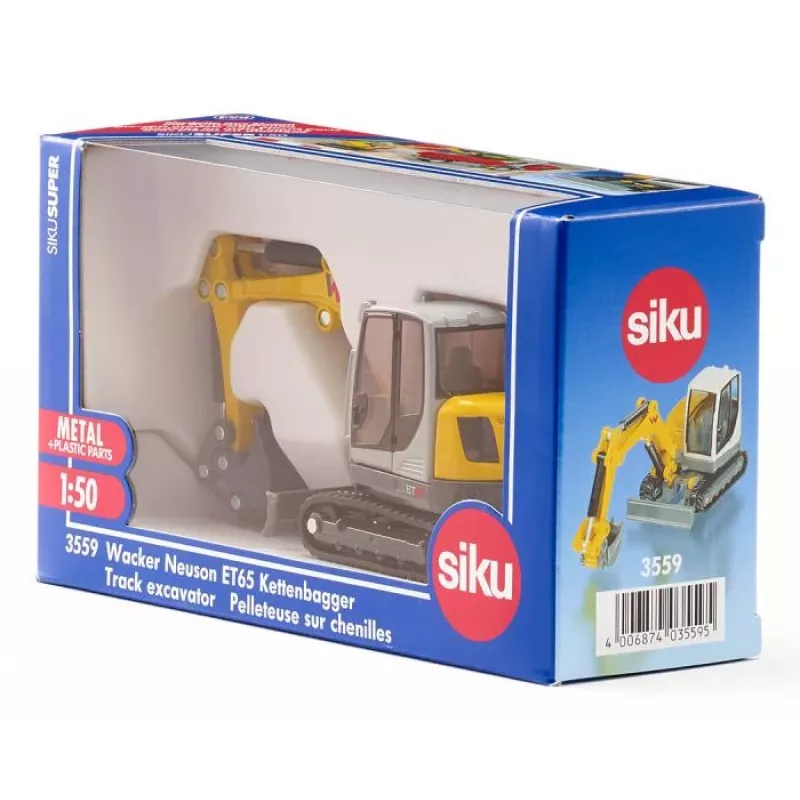 Siku 3559 Modell Bagger vormontiert 1:50