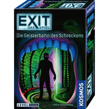 Kosmos Exit: The Game – Die verfluchte Achterbahn Brettspiel Deduktion
