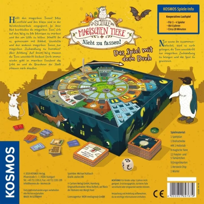 Kosmos 69767 Brettspiel Lernspiel