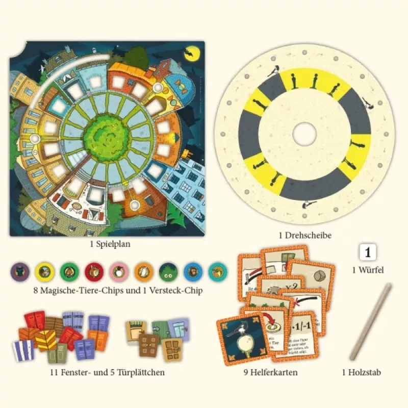 Kosmos 69767 Brettspiel Lernspiel