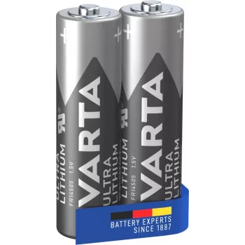 VARTA Batterie Einweg Ultra Lithium Mignon AA 1,5 V
