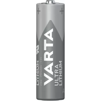 VARTA Batterie Einweg Ultra Lithium Mignon AA 1,5 V