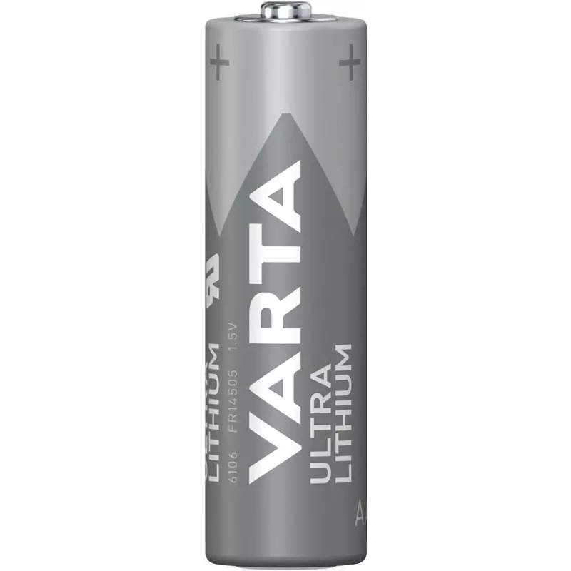 VARTA Batterie Einweg Ultra Lithium Mignon AA 1,5 V