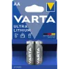 VARTA Batterie Einweg Ultra Lithium Mignon AA 1,5 V
