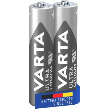 VARTA Batterie Einweg Ultra Lithium AAA 1,5 V