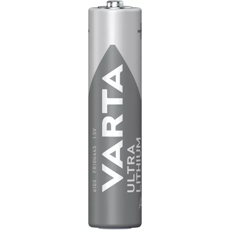 VARTA Batterie Einweg Ultra Lithium AAA 1,5 V