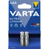 VARTA Batterie Einweg Ultra Lithium AAA 1,5 V