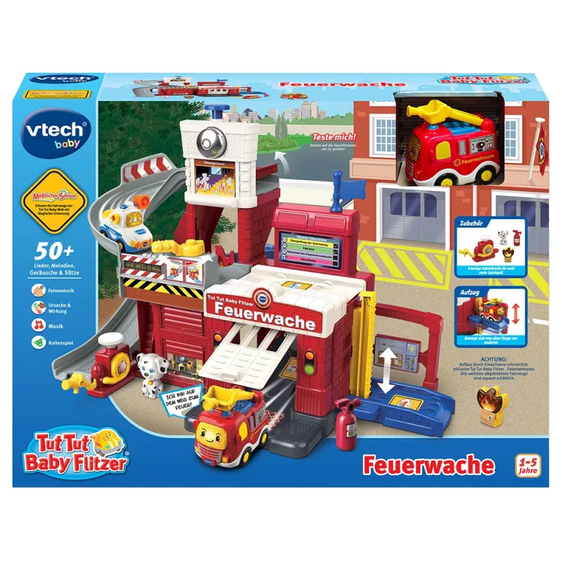 VTech 543004, 1 Jahr(e), AAA, Mehrfarbig