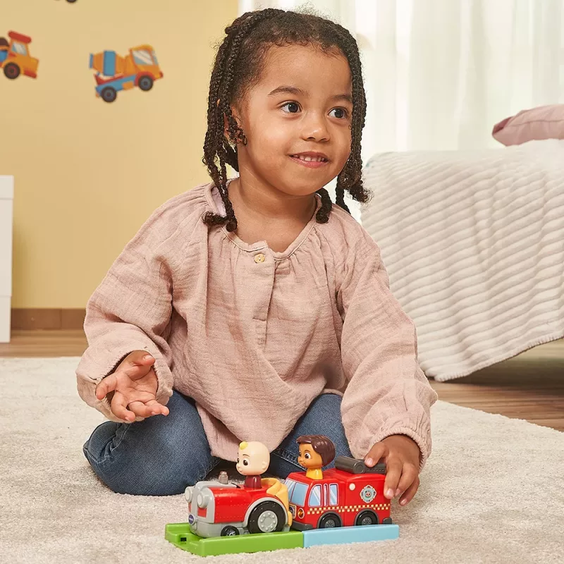 VTech 561304, Feuerwehrauto, 1,5 Jahr(e), AAA, Mehrfarbig