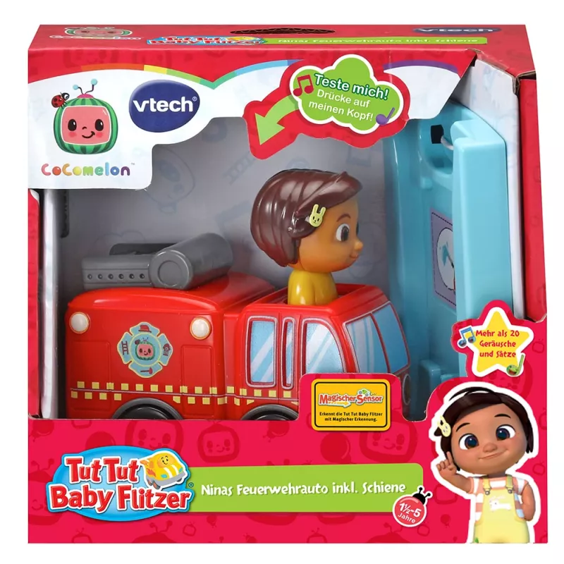 VTech 561304, Feuerwehrauto, 1,5 Jahr(e), AAA, Mehrfarbig