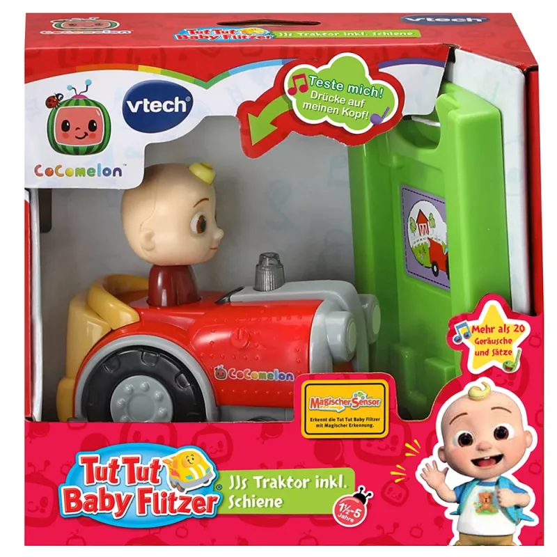 VTech 558104, Traktor, 1,5 Jahr(e), AAA, Mehrfarbig