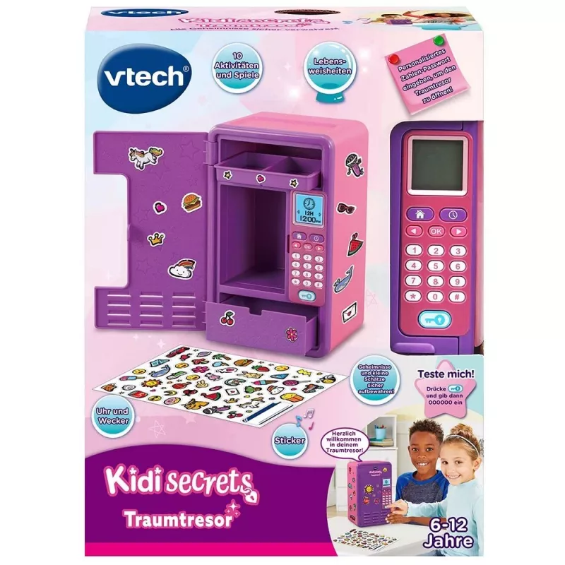 VTech 554154, 6 Jahr(e), Vertont, Batterien erforderlich, AA, Mehrfarbig