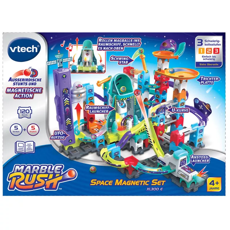 VTech Marble Rush 559804, 4 Jahr(e), AA, Mehrfarbig