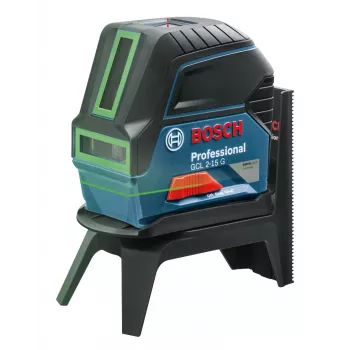 Bosch GCL 2-15 G Linien-/Punktlaser 10 m 500-540 nm (< 10 mW)