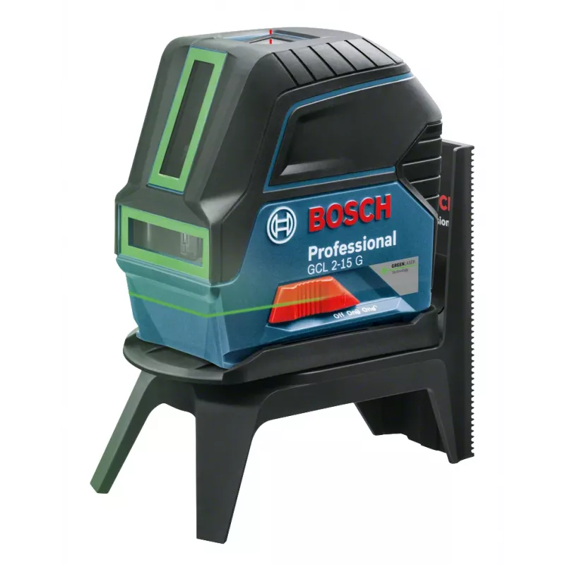 Bosch GCL 2-15 G Linien-/Punktlaser 10 m 500-540 nm (< 10 mW)