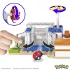 MEGA Pokémon Bauset, Wald-Center (648 Teile) mit 4 Actionfiguren